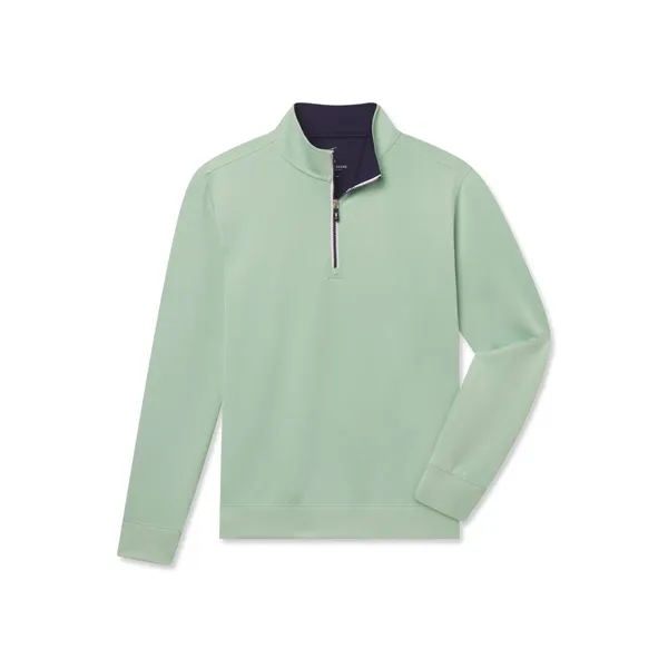 Fairway & Greene Men's "Caves" Tech Quarter-Zip Pullover