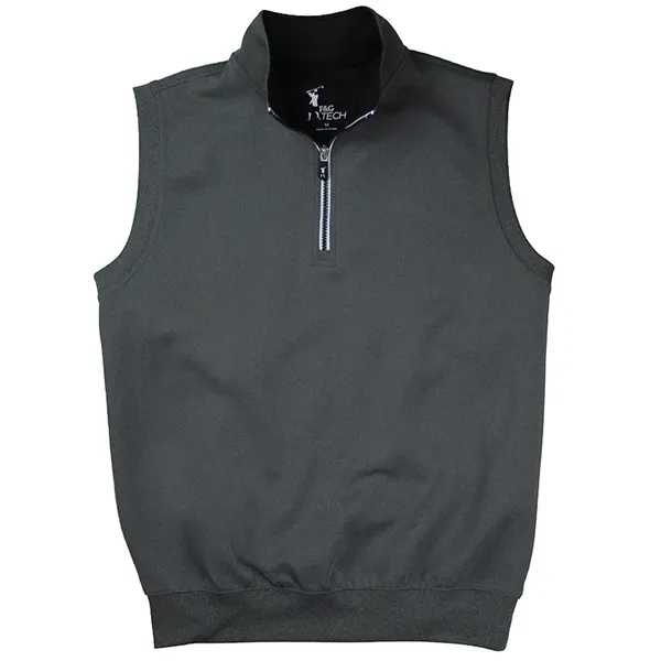 Fairway & Greene Men's "Caves" Tech Quarter-Zip Vest