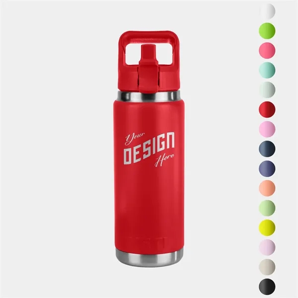 26 oz YETI® Rambler Water Bottle with Straw Cap