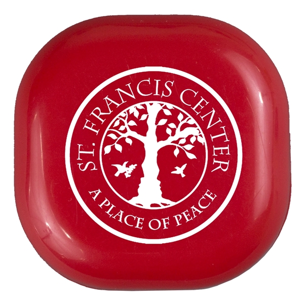 Custom Sofia Cube Shaped Vanilla Scented Lip Moisturizer Overseas