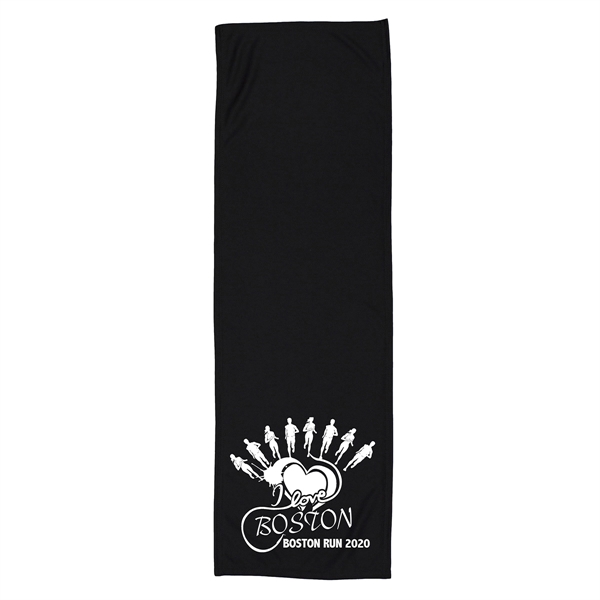 12"W x 36"H - Cooling Towel "The Xtra Rainier"