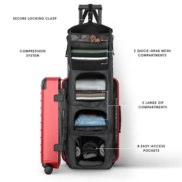 Solgaard® Medium Carry-On Closet Original w/ Aluminum Frame