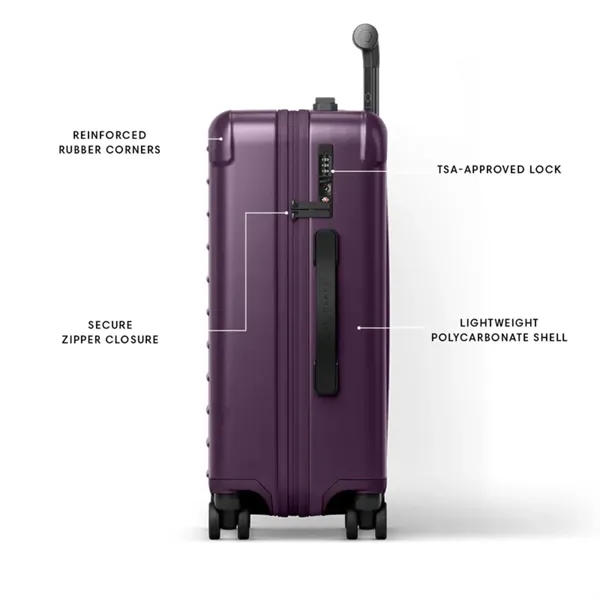 Solgaard® Large Carry-On Closet Lite w/ Polycarbonate Shell