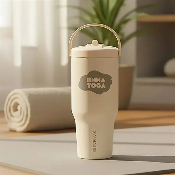 Iron Flask Sidekick Straw Lid Water Bottle
