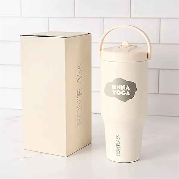 Iron Flask Sidekick Straw Lid Water Bottle