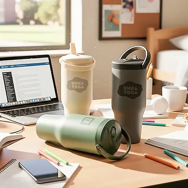 Iron Flask Sidekick Straw Lid Water Bottle