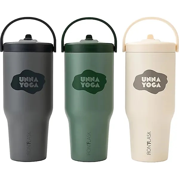 Iron Flask Sidekick Straw Lid Water Bottle