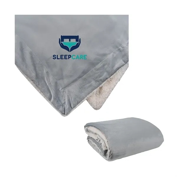 Custom Fairwood Oversize Sherpa Blanket