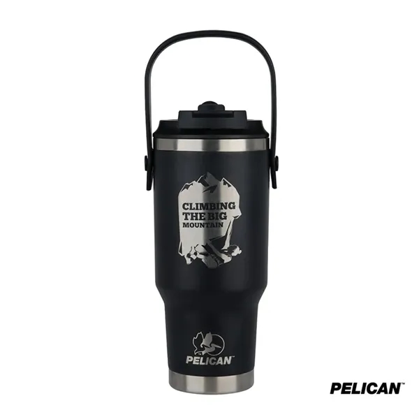Pelican Porter™ Dual Swing 30 oz. Recycled Double Wall St...