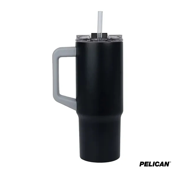 Custom Pelican Dayventure™ 24 oz. Recycled Double Wall Stainless...