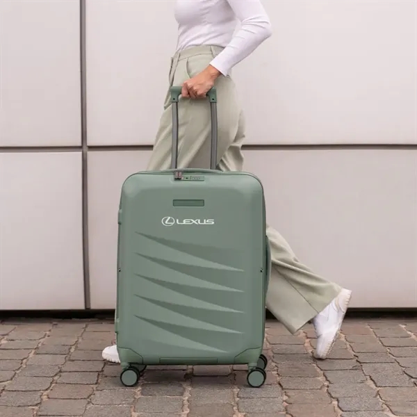 Rollink® Mono 26" Medium Checked Luggage