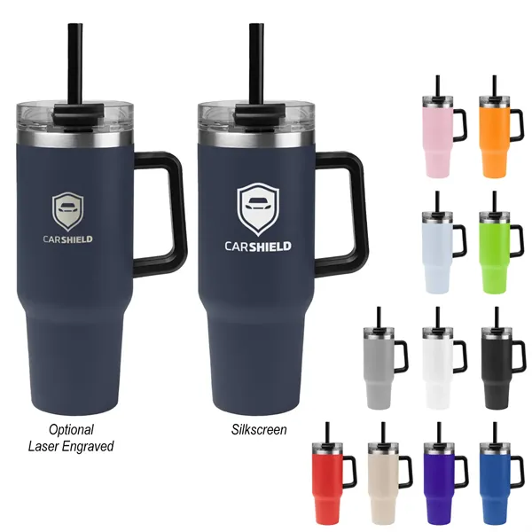 40 Oz. Intrepid Recycled Stainless Steel Tumbler