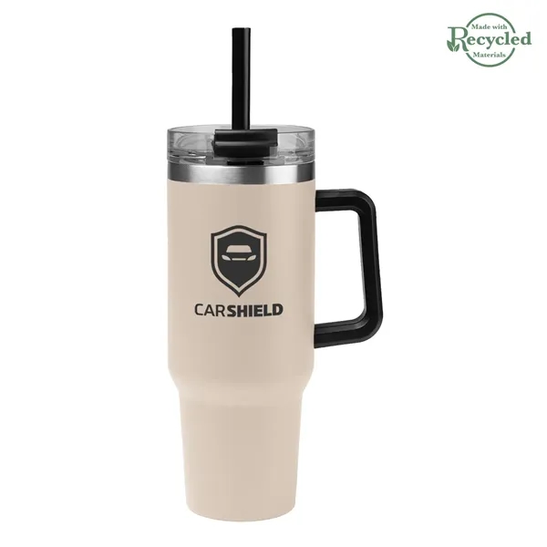 40 Oz. Intrepid Recycled Stainless Steel Tumbler