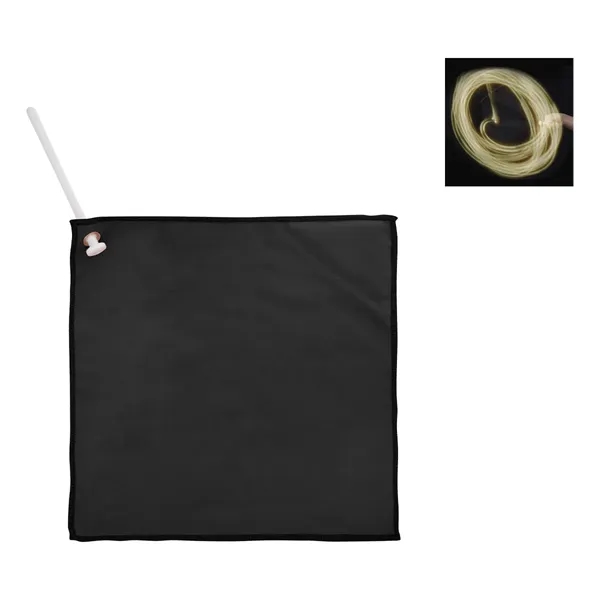 Custom LIGHT UP SPINNER RALLY TOWEL