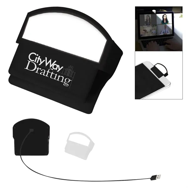 Custom Video Light Webcam Cover