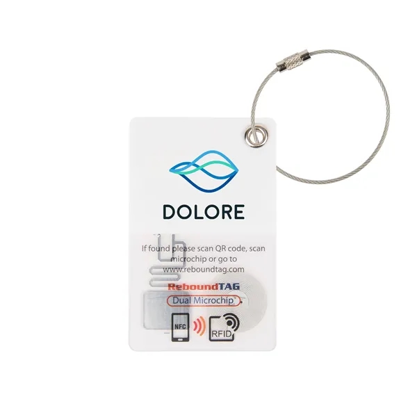 REBOUNDTAG SMART LUGGAGE TAG