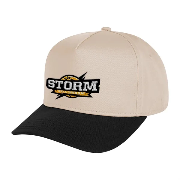 Two-Tone Strike Zone Cap