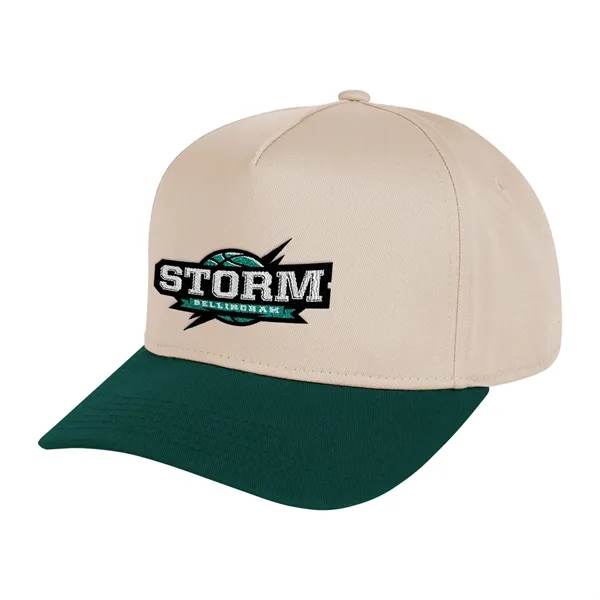 Two-Tone Strike Zone Cap