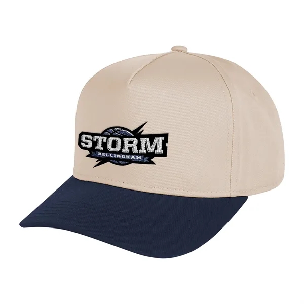 Two-Tone Strike Zone Cap