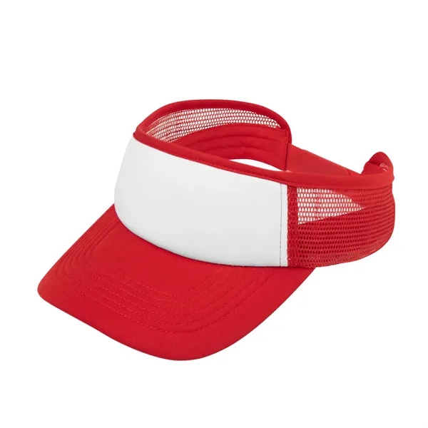 Custom Baseline Foam Visor