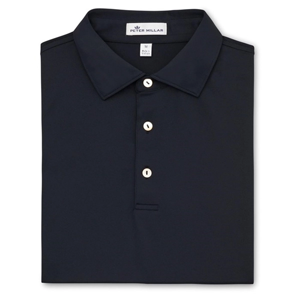 Peter Millar Men's Solid Stretch Polo - Peter Millar Men's Solid Stretch Polo - Image 0 of 3