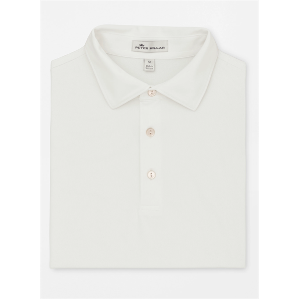 Peter Millar Men's Solid Stretch Polo - Peter Millar Men's Solid Stretch Polo - Image 3 of 3