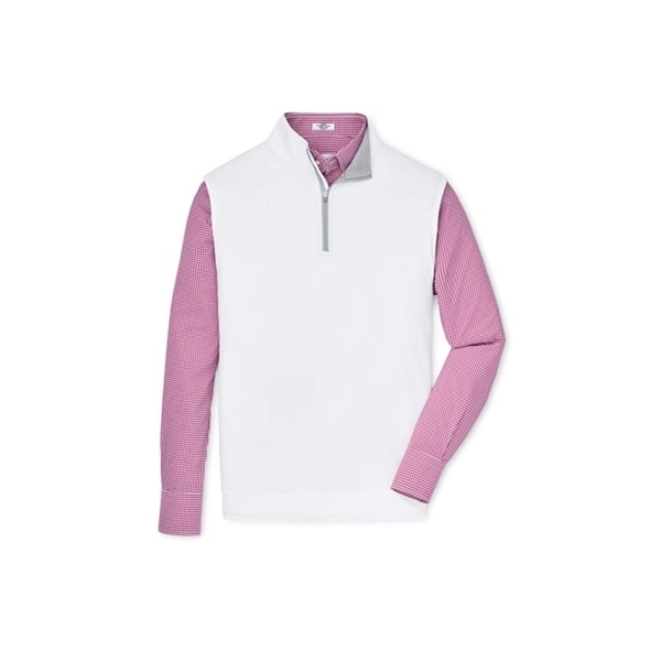 Peter Millar Men's Galway Performance Quarter-Zip Vest - Peter Millar Men's Galway Performance Quarter-Zip Vest - Image 3 of 3