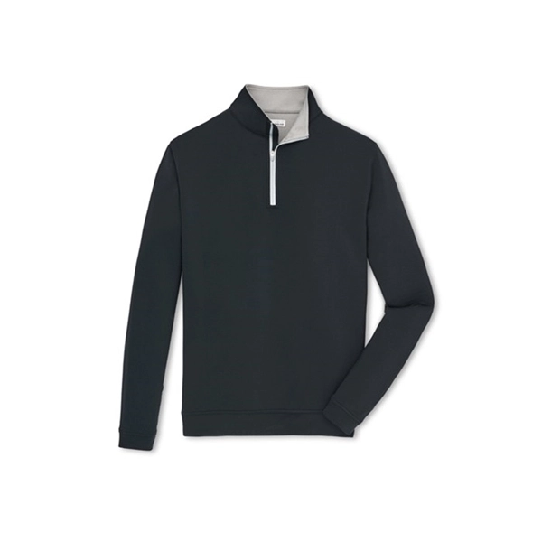 Peter Millar Men's Perth Stretch Loop Terry Quarter-Zip - Peter Millar Men's Perth Stretch Loop Terry Quarter-Zip - Image 0 of 5