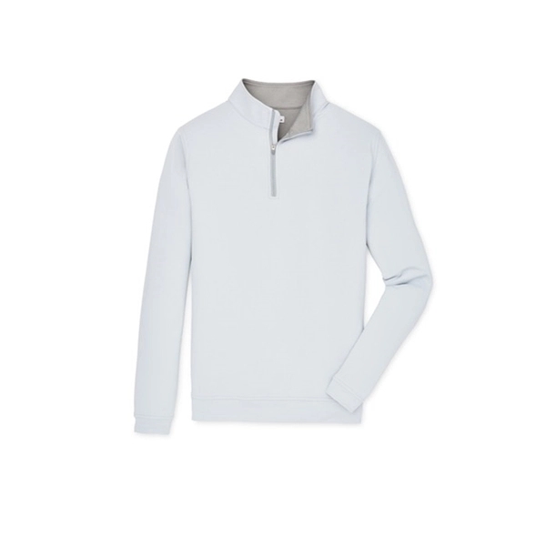 Peter Millar Men's Perth Stretch Loop Terry Quarter-Zip - Peter Millar Men's Perth Stretch Loop Terry Quarter-Zip - Image 1 of 5