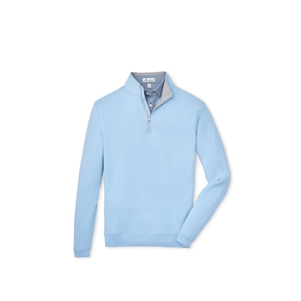 Peter Millar Men's Perth Stretch Loop Terry Quarter-Zip - Peter Millar Men's Perth Stretch Loop Terry Quarter-Zip - Image 2 of 5