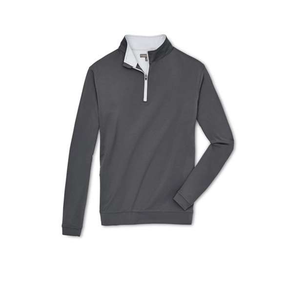 Peter Millar Men's Perth Stretch Loop Terry Quarter-Zip - Peter Millar Men's Perth Stretch Loop Terry Quarter-Zip - Image 3 of 5