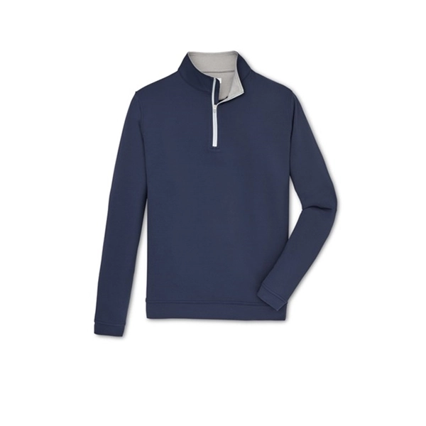 Peter Millar Men's Perth Stretch Loop Terry Quarter-Zip - Peter Millar Men's Perth Stretch Loop Terry Quarter-Zip - Image 4 of 5