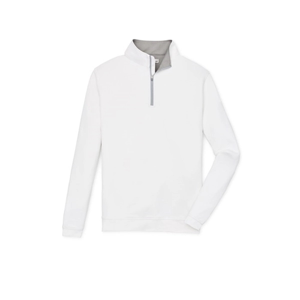 Peter Millar Men's Perth Stretch Loop Terry Quarter-Zip - Peter Millar Men's Perth Stretch Loop Terry Quarter-Zip - Image 5 of 5