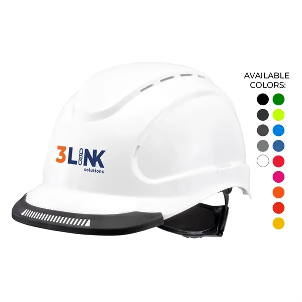 HYPEMAN 6-POINT RATCHET VENTED TYPE I CAP STYLE HARD HAT