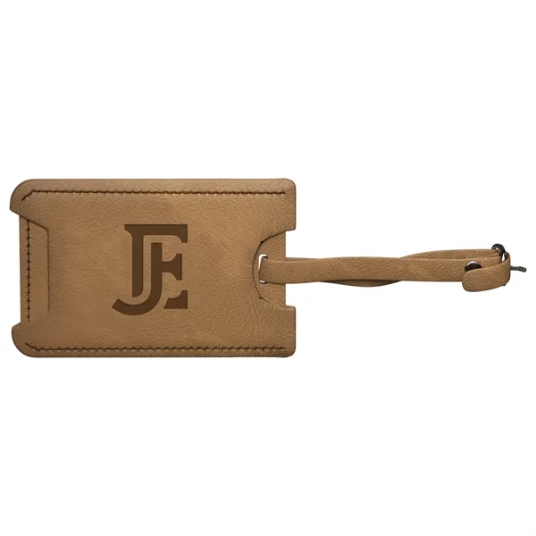 Old Money Peekaboo Luggage Tag