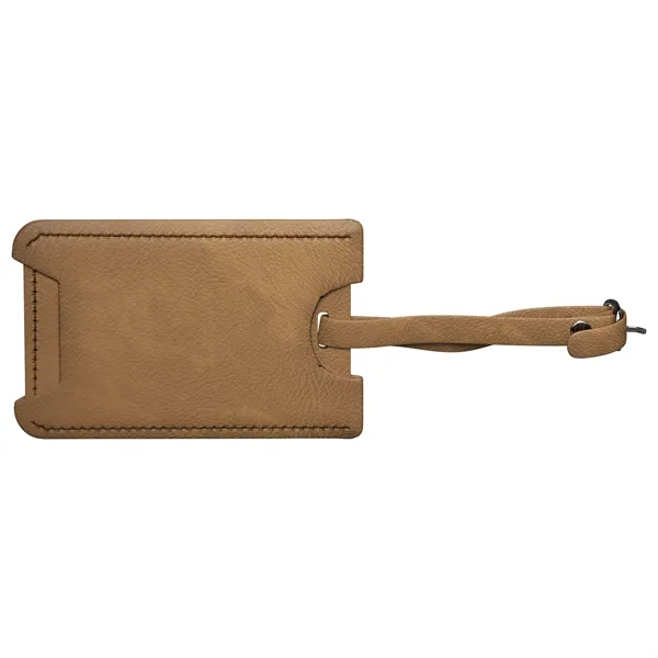Old Money Peekaboo Luggage Tag