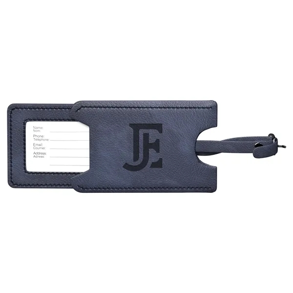 Old Money Peekaboo Luggage Tag