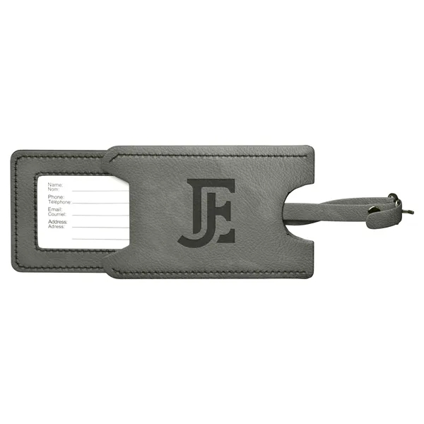 Old Money Peekaboo Luggage Tag