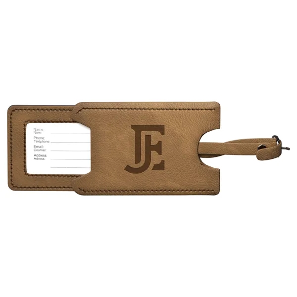 Old Money Peekaboo Luggage Tag