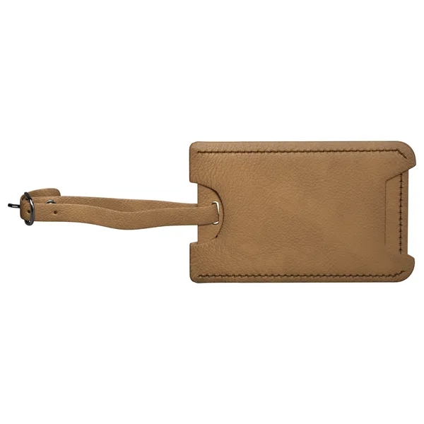 Old Money Peekaboo Luggage Tag