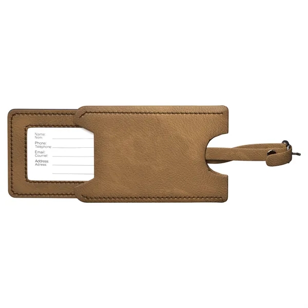 Old Money Peekaboo Luggage Tag