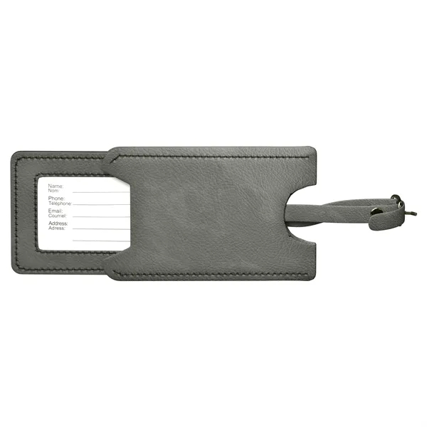 Old Money Peekaboo Luggage Tag
