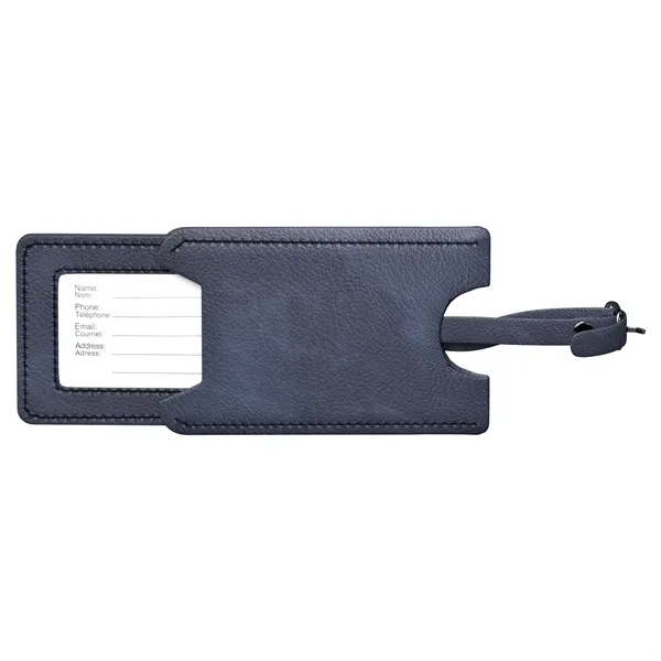 Old Money Peekaboo Luggage Tag