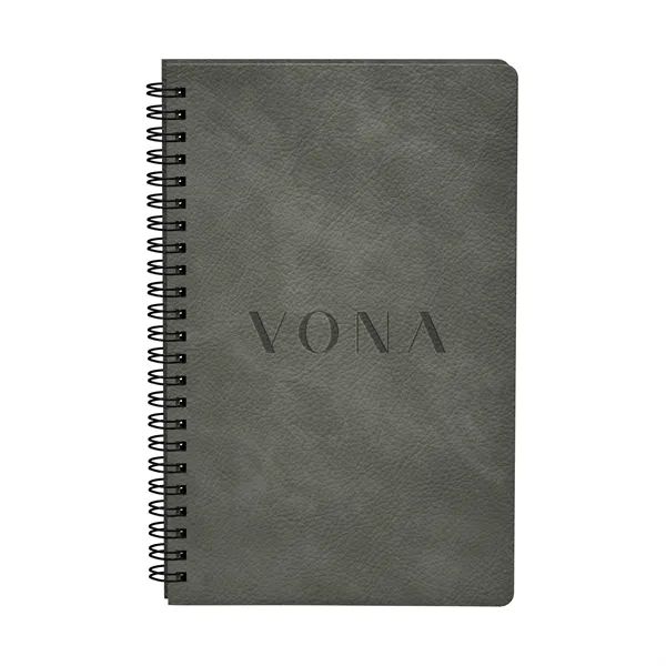 Old Money Soft Cover Spiral Journal