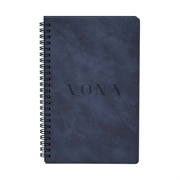 Old Money Soft Cover Spiral Journal
