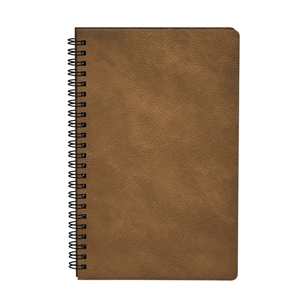 Old Money Soft Cover Spiral Journal