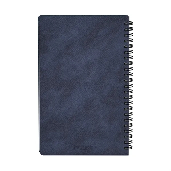 Old Money Soft Cover Spiral Journal