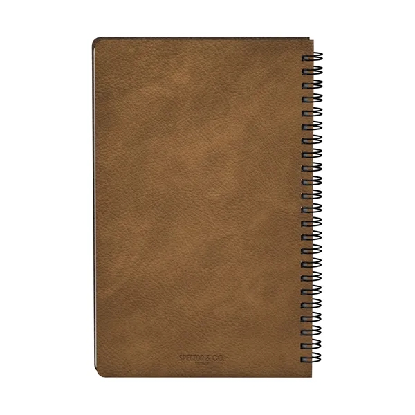 Old Money Soft Cover Spiral Journal
