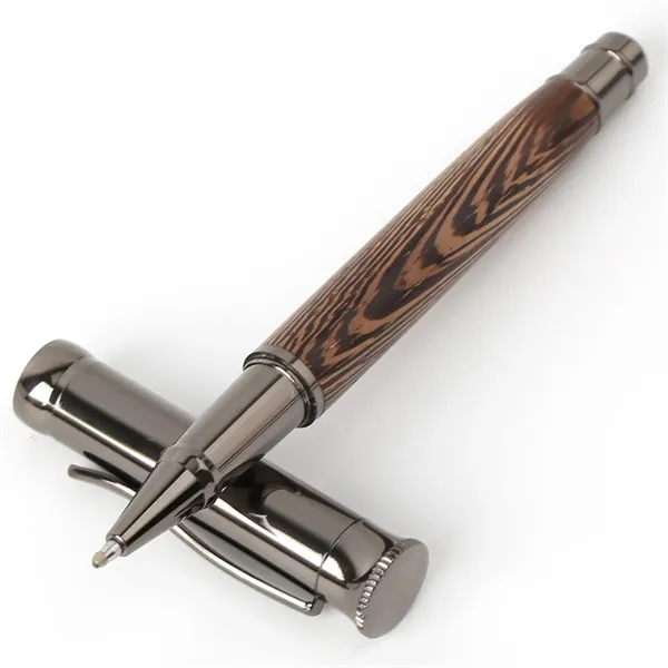 TiTUS® High-quality Vintage Wooden Rollerball Pen Gift Box