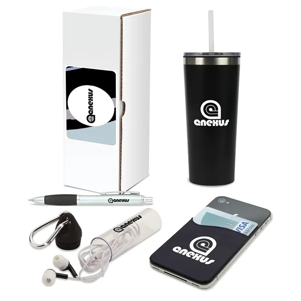 Custom Valued 4-Piece Thank You Gift Set